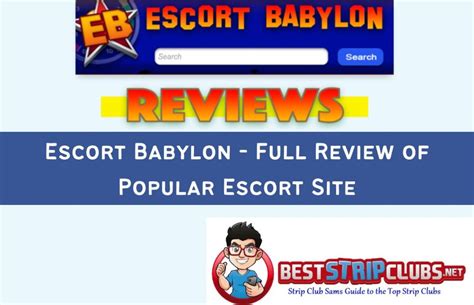 babylon escort orlando|Escort Babylon: Reviews of Escorts.